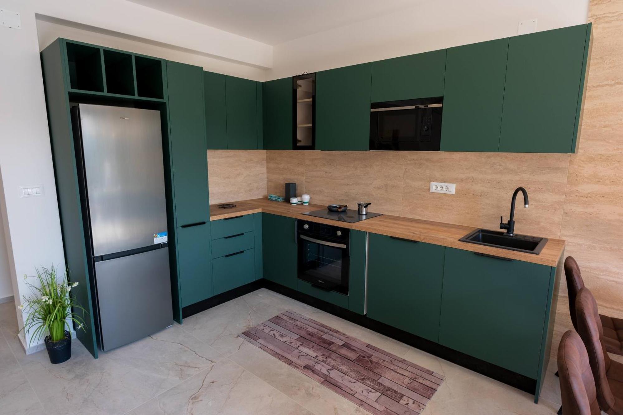 Three-Bedroom Premium Holiday Home Atmosfera With Private Pool&Sauna Vodice Exterior photo