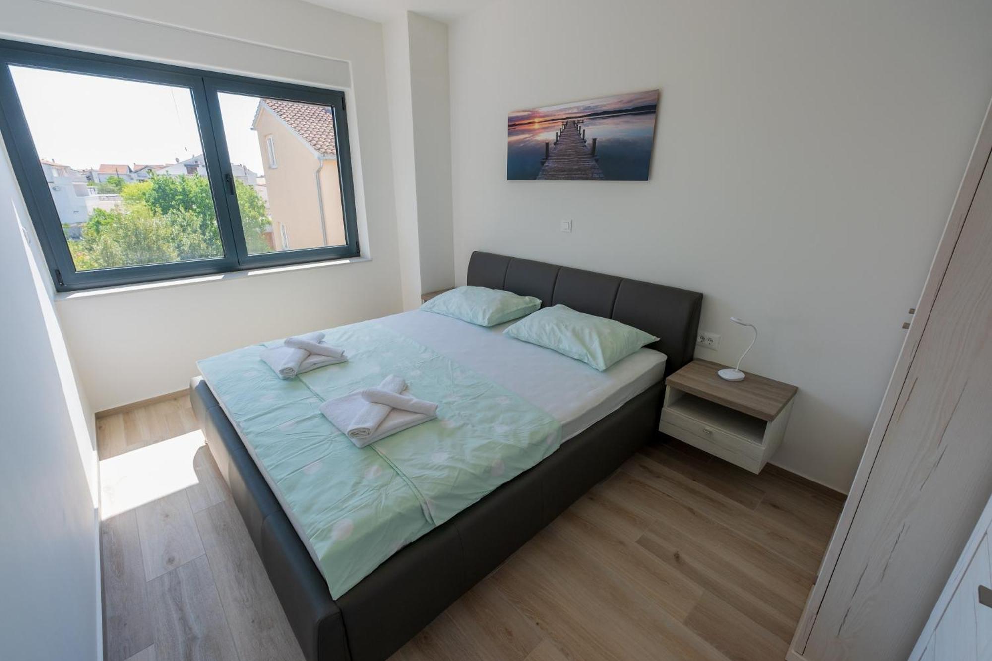 Three-Bedroom Premium Holiday Home Atmosfera With Private Pool&Sauna Vodice Exterior photo