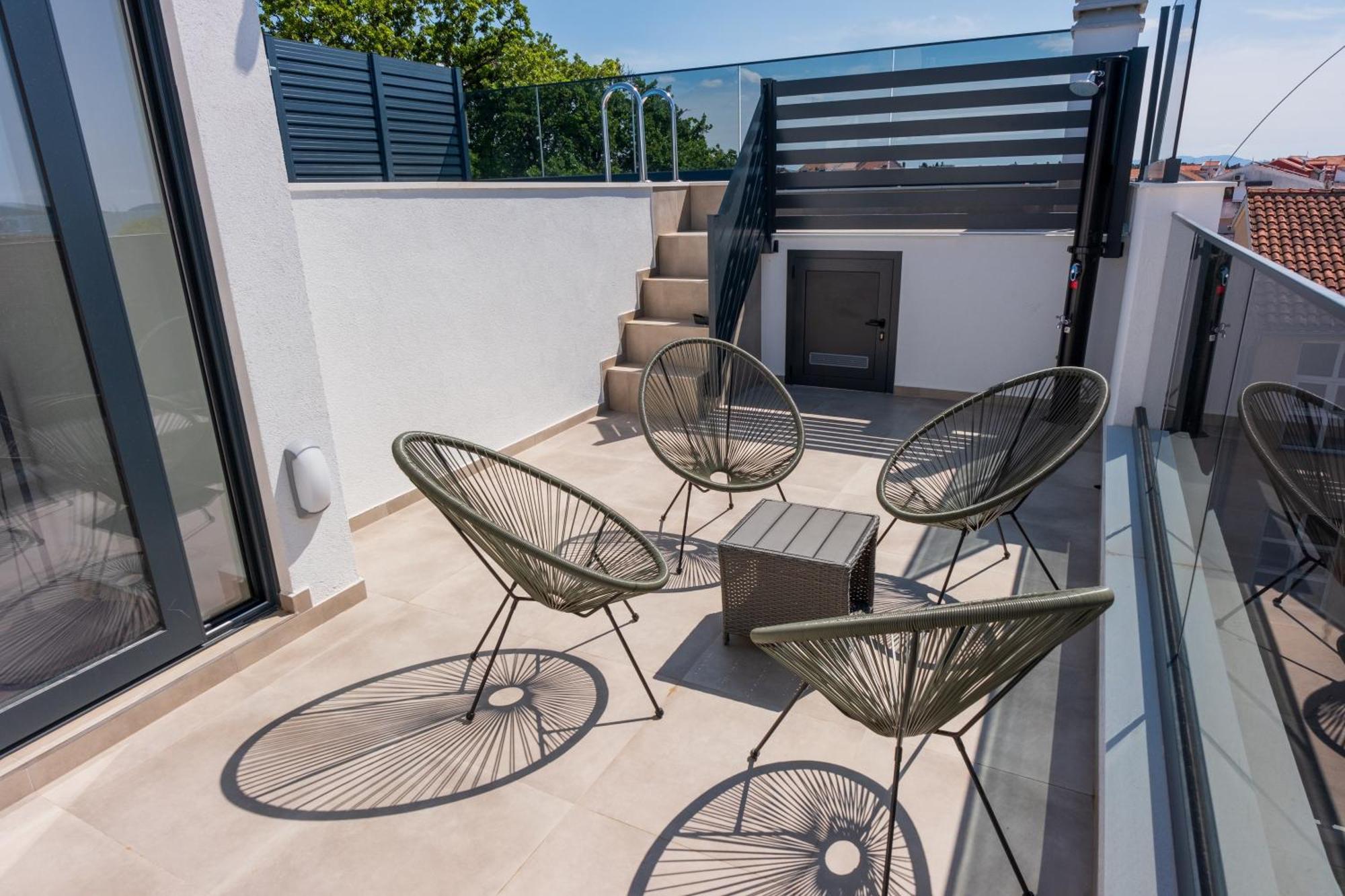 Three-Bedroom Premium Holiday Home Atmosfera With Private Pool&Sauna Vodice Exterior photo
