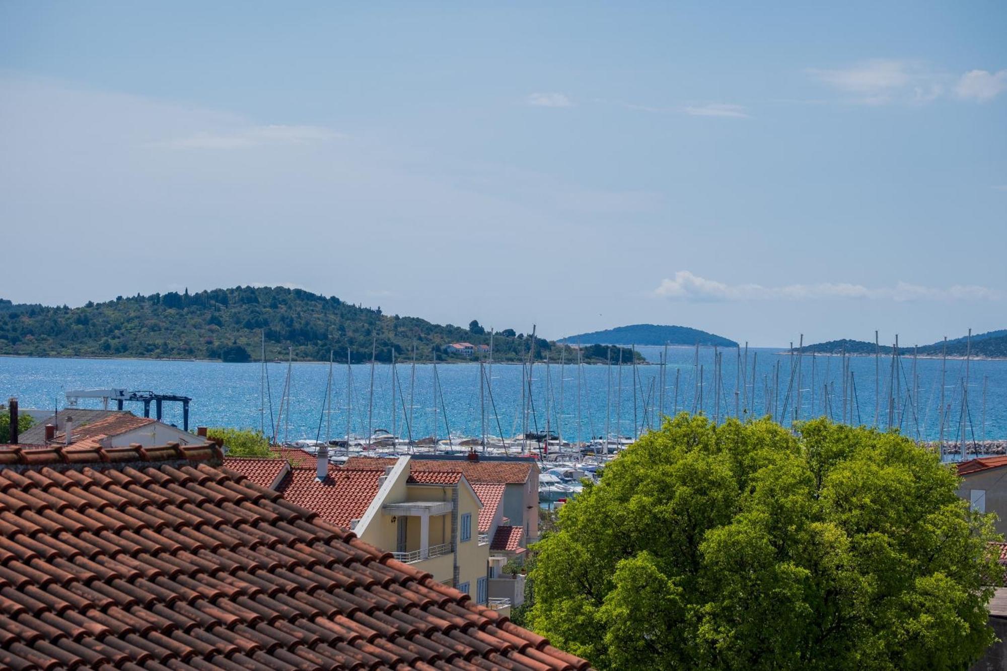 Three-Bedroom Premium Holiday Home Atmosfera With Private Pool&Sauna Vodice Exterior photo