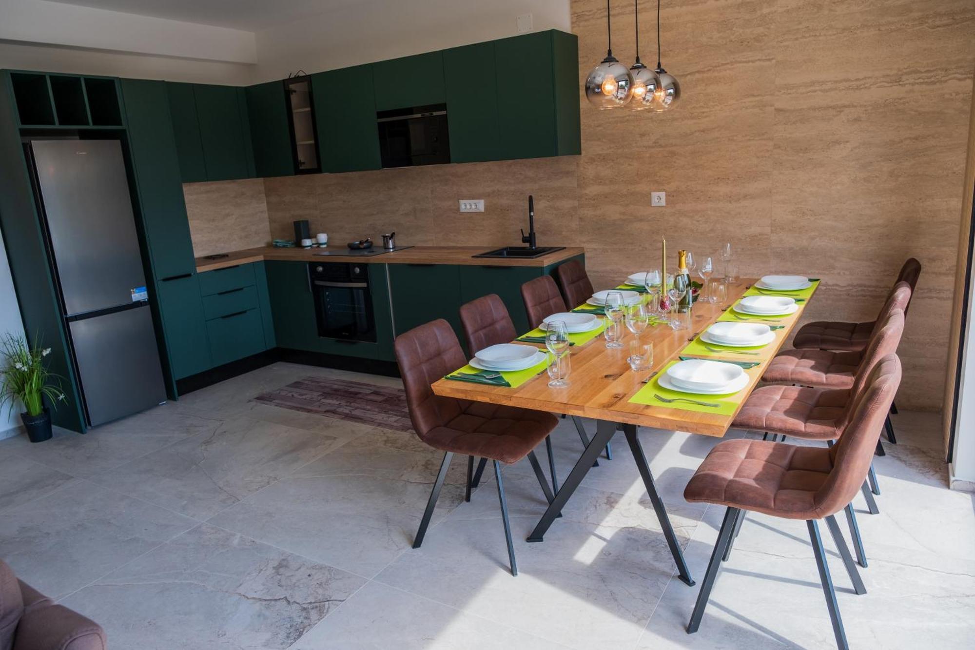 Three-Bedroom Premium Holiday Home Atmosfera With Private Pool&Sauna Vodice Exterior photo